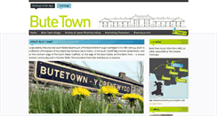 Desktop Screenshot of butetownhistory.info